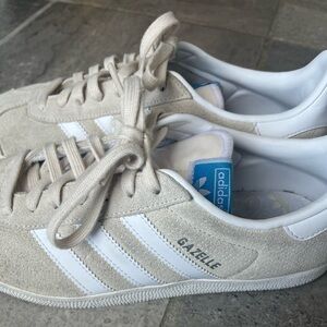 Adidas Gazelle Cream Sneakers